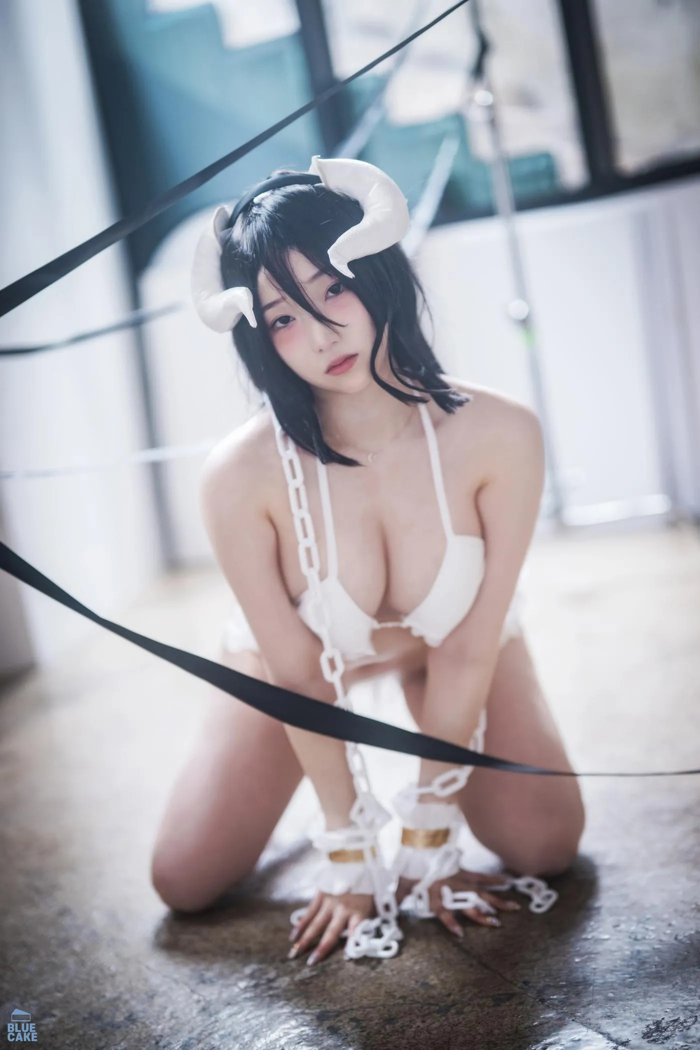 BamBi밤비 – NO.96 [BLUECAKE] Albedo [86P]插图8